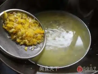 Make Sour soup, fat cow step 5
