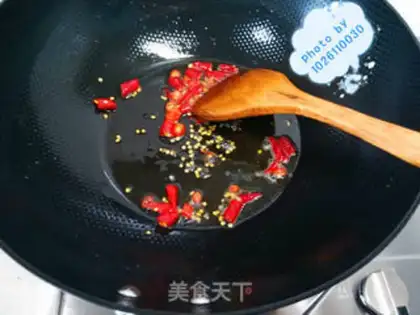 Make Spicy potatoes step 4