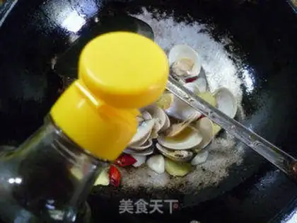 Make Fried clams step 8
