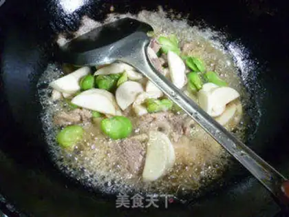 Make The white bean step 11