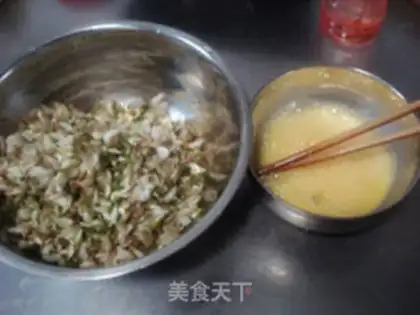 Make Porridge eggcake step 0