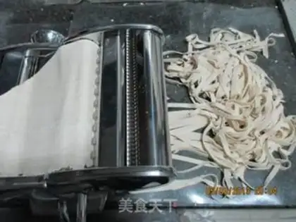 Make Cold noodles step 0