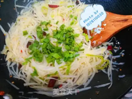 Make Spicy potatoes step 6