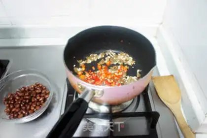 Make Old vinegar peanuts step 4