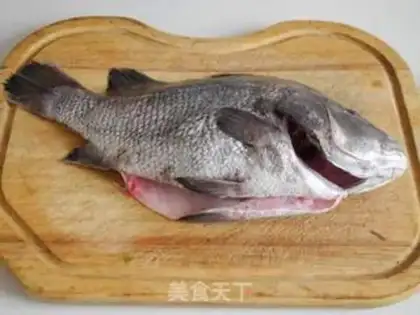 Make Soy sauce for the fish step 0