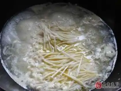 Make Sour soup, fat cow step 6