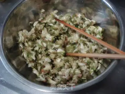 Make Porridge eggcake step 1