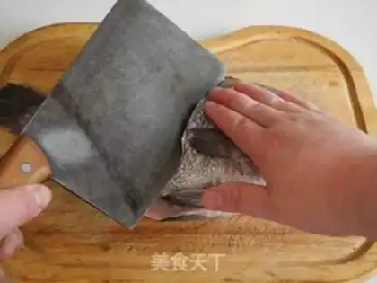 Make Soy sauce for the fish step 1