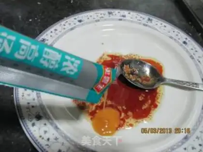 Make Cold noodles step 2
