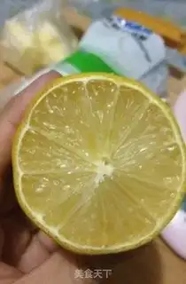 Make Lemon fresh cookies step 0
