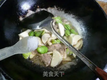 Make The white bean step 12