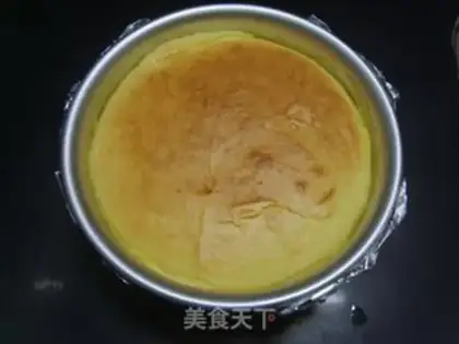 Make Suvere cheesecake step 21