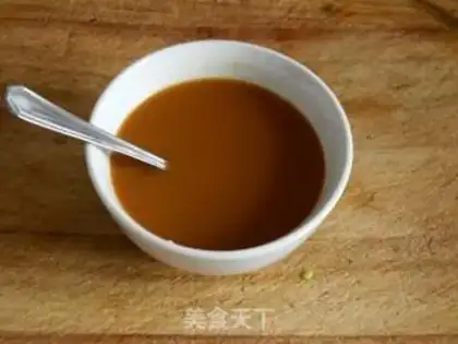 Make Soy sauce for the fish step 3