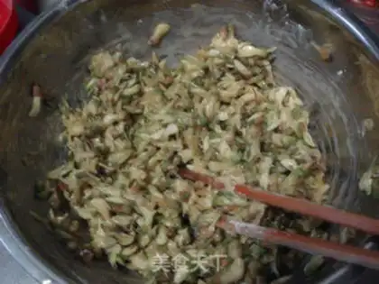 Make Porridge eggcake step 3