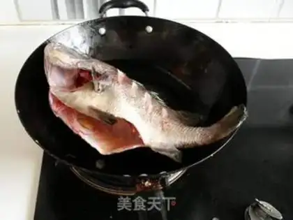 Make Soy sauce for the fish step 4