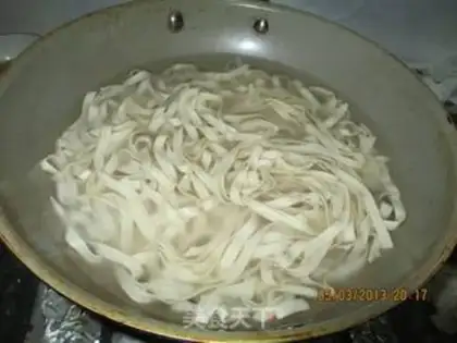 Make Cold noodles step 5