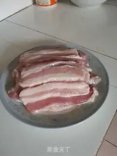 Make Frozen meat step 0