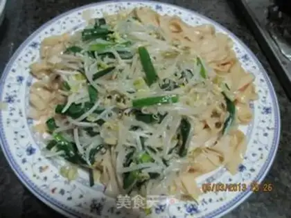 Make Cold noodles step 6