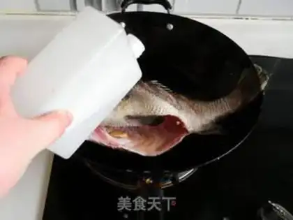 Make Soy sauce for the fish step 5