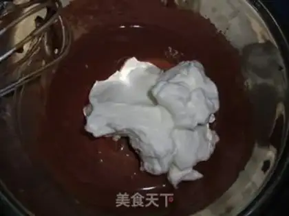 Make Cherry cream cake step 5