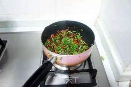 Make Old vinegar peanuts step 8