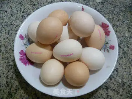 Make Tea eggs step 0