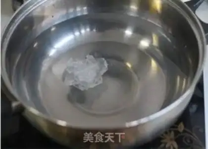 Make Sugar Strawberry step 1