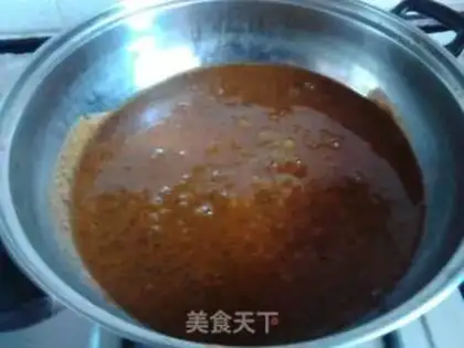 Make Honey-made red date cream step 9