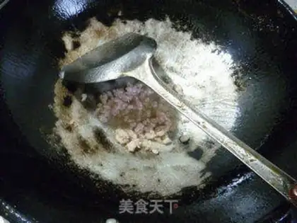 Make Carrot meat and rice step 5