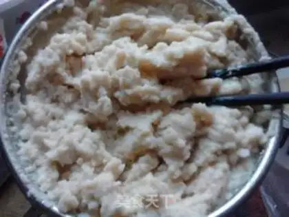 Make Soybean scum step 0