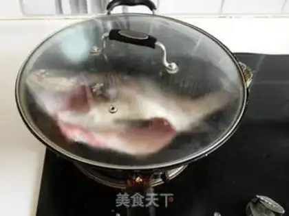 Make Soy sauce for the fish step 6