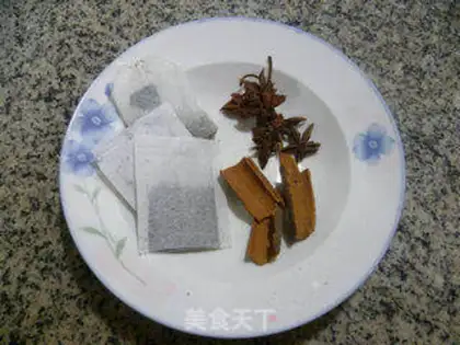 Make Tea eggs step 1