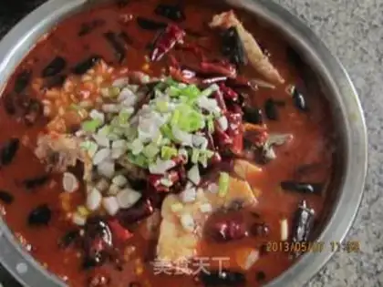 Make Boiled fish step 11