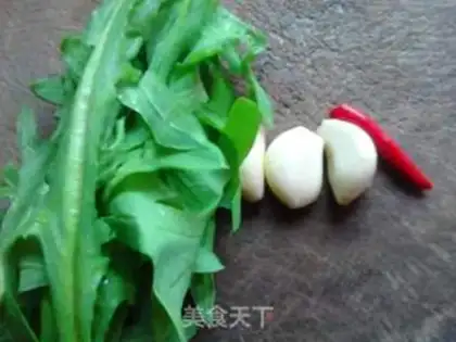 Make Soybean scum step 1