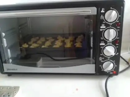 Make Butter cookies step 8