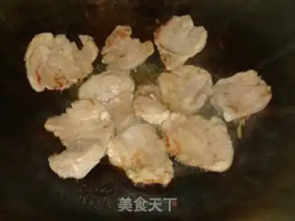 Make Garlic pork step 3