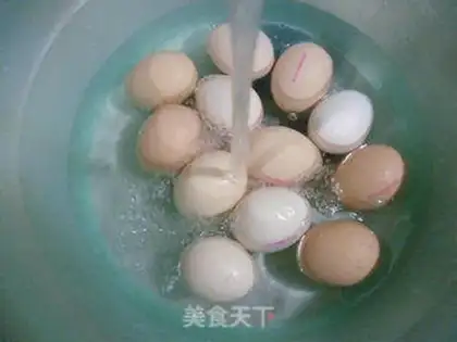 Make Tea eggs step 2