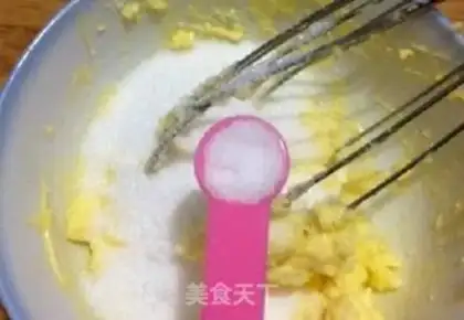 Make Cream chocolate marfin step 1