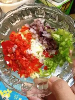 Make Garlic shrimp step 2