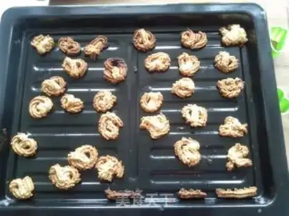 Make Butter cookies step 9