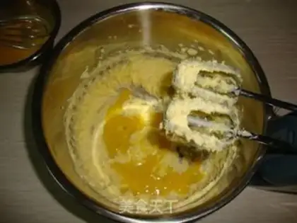 Make Cream chocolate marfin step 2
