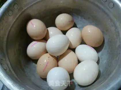 Make Tea eggs step 3