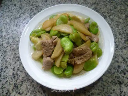 Make The white bean step 15