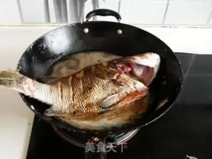 Make Soy sauce for the fish step 9