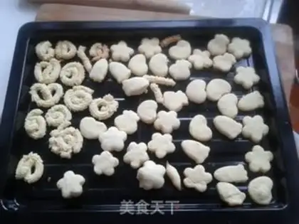 Make Butter cookies step 10
