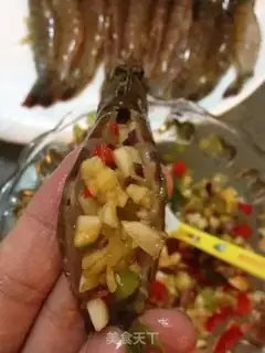 Make Garlic shrimp step 3