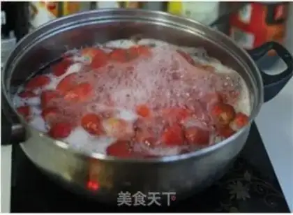 Make Sugar Strawberry step 3