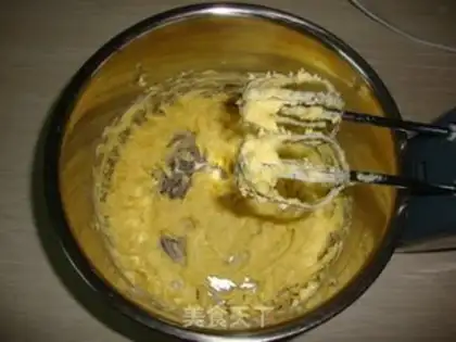 Make Cream chocolate marfin step 3