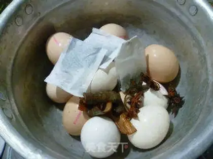 Make Tea eggs step 4