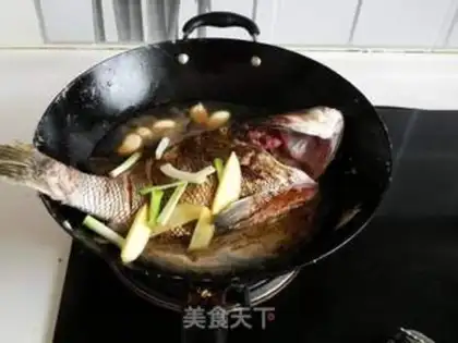 Make Soy sauce for the fish step 10